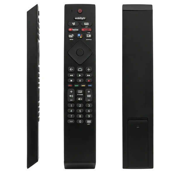 Weko Philips Netflix - Youtube Ambılıght Tuşlu Ses Komutsuz Mikrofonlu LCD - Led TV Kumanda ürün görseli 1