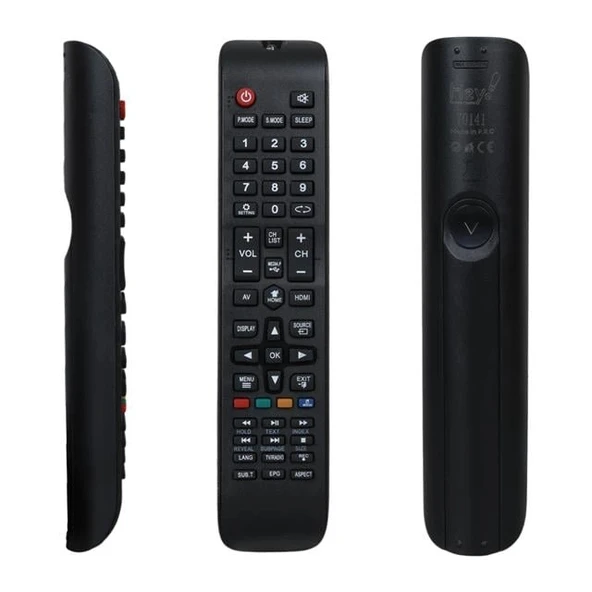 Hey Küçük Kalıp Dijitsu Rose Technobox ATV-232 55SH Lcd Led TV Kumanda ürün görseli 1