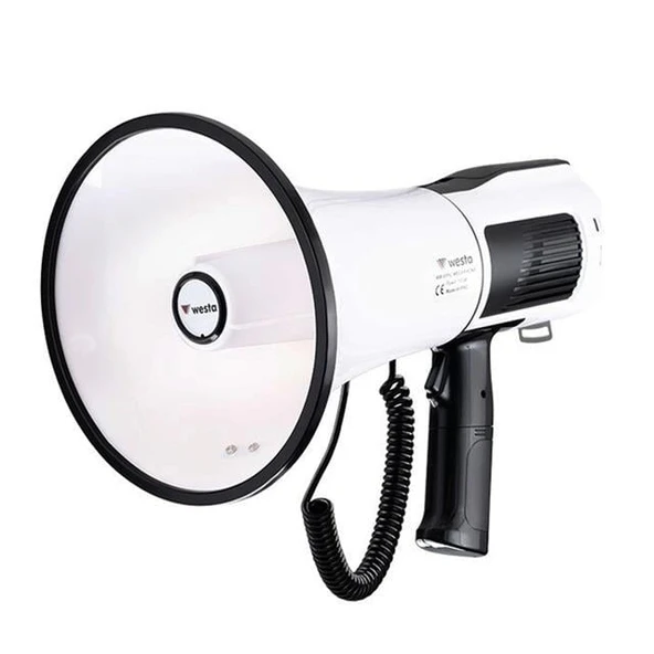 Westa WM-90PU Type-C 100 Watt Mayk Mikrofonlu USB-TF-Bluetooth Megafon ürün görseli 1