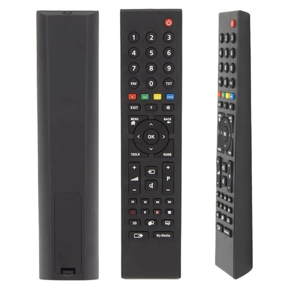 Arçelik-Beko 3D Tuşlu Lcd-Led Tv Kumanda (RC3214802/01-TS1187R-1) ürün görseli 1