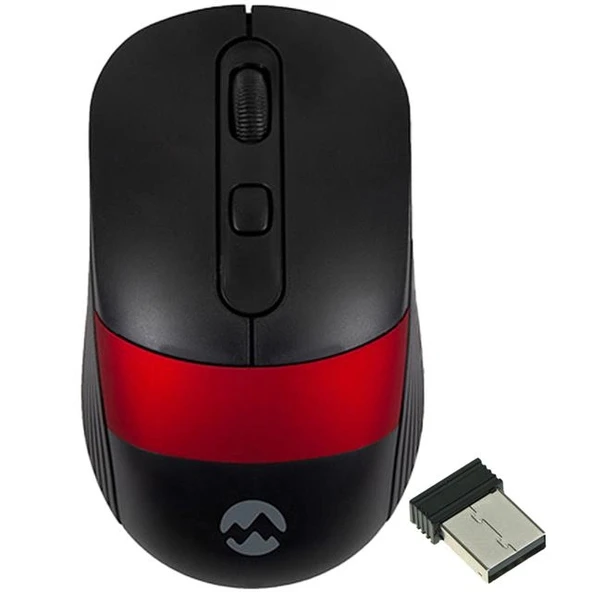 Everest SM-18 Usb 2.4Ghz Optik Kablosuz Mouse - Resim 2