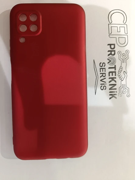 Huawei p40 LİTE kırmızı kılıf - Resim 2