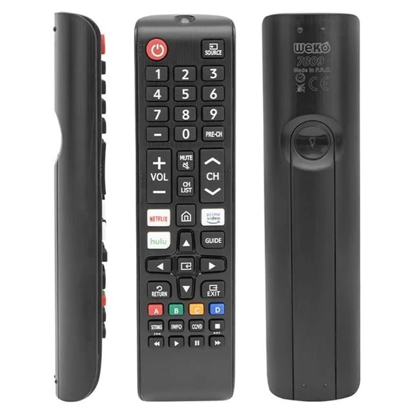 Samsung H01315A Netflix-Prime Video-Hulu Tuşlu Lcd-Led Tv Kumanda ürün görseli 1