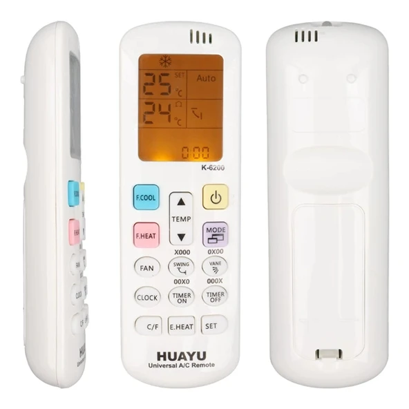 Huayu K-6200 Üniversal Akıllı Klima Kumandası ürün görseli 1