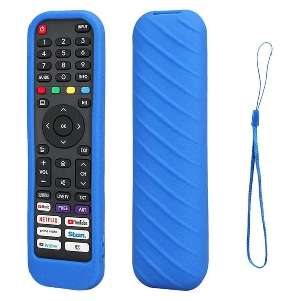 Weko WK-24738 Silikon Kumanda Koruma Kılıfı Sharp Tv Marka İçin Uydundur ürün görseli 1