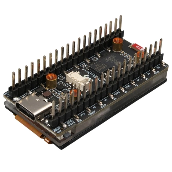 ESP32-S3 Geliştirme Kartı 1.9 İnç LCD Ekranlı WiFi Bluetooth Modülü Tip-C Girişli Mikrodenetleyici ürün görseli 1