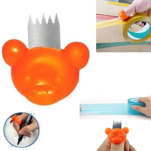 Sunup SN-29160 Parmak Tip Pratik Mini Bant Koli Kesici Paket Açıcı ürün görseli 1