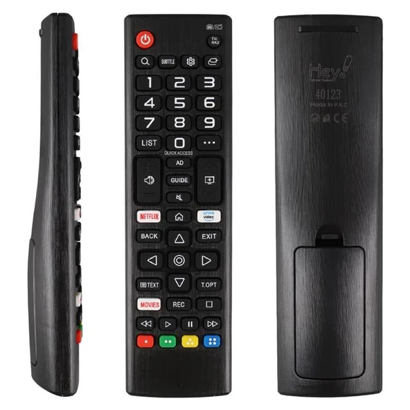 HEY 40123 LG Uyumlu LCD LED TV Kumanda ürün görseli 1