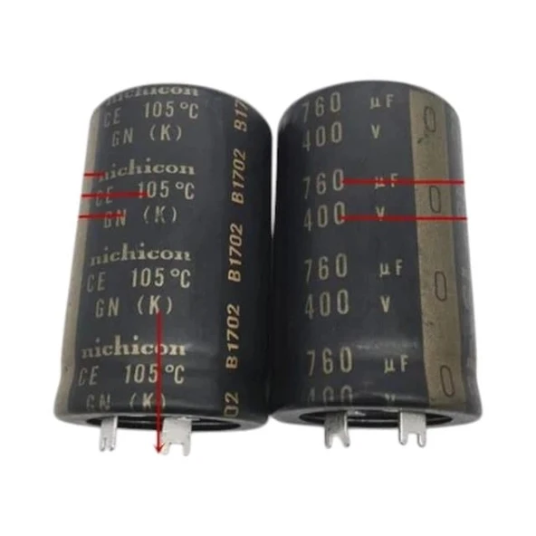 760 MF 400 Volt Blok Kondansatör ürün görseli 1