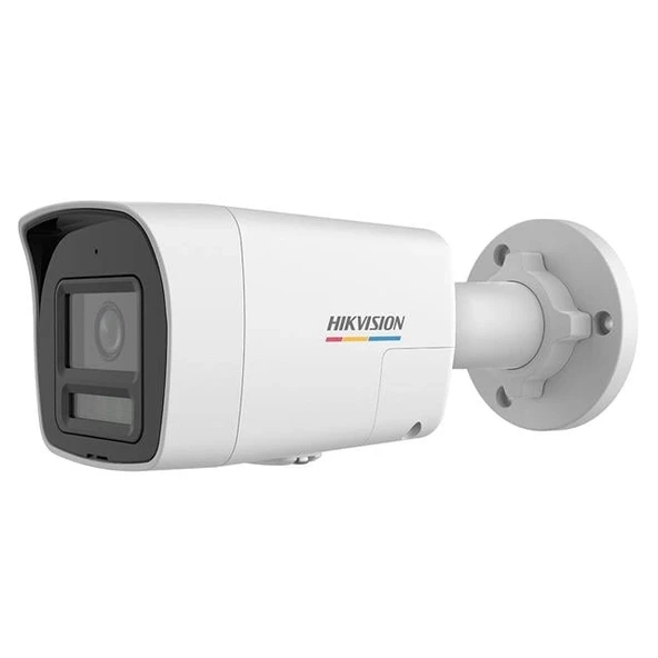 Hikvision 2 MP Akıllı Gece Renkli IP Kamera Siren ve Işıklı Alarm Özellikli, İnsan/Araç Algılamalı Dahili Mikrofonlu Güv ürün görseli 1