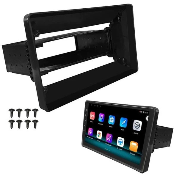 Navex NV-0001 Universal 9'' Oto Tablet Çerçevesi ürün görseli 1