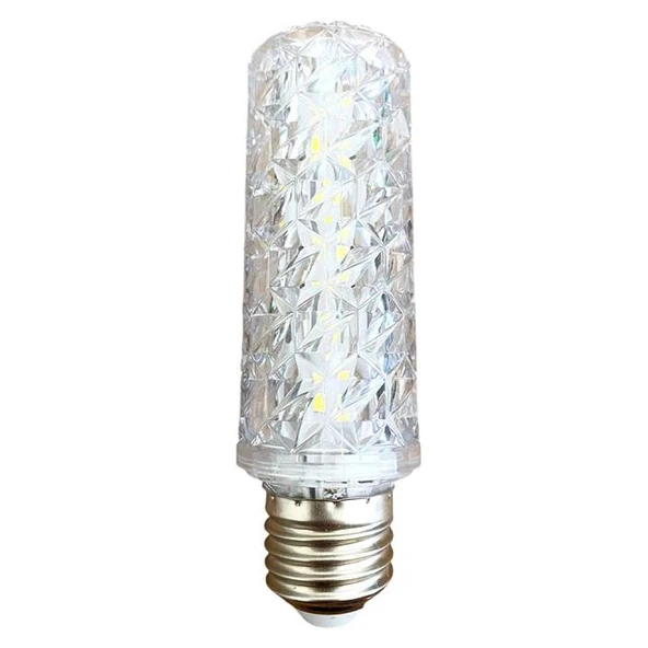 Ledx AL-KR15 1600 Lümen 15 Watt E27 Beyaz Kristal Ampul ürün görseli 1