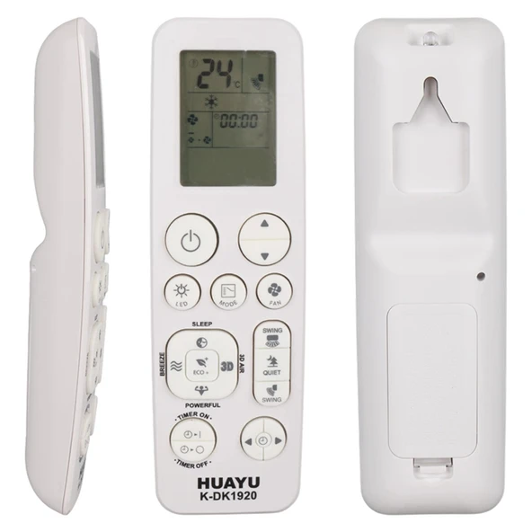 Huayu K-DK1920 Üniversal DAIKIN Akıllı Klima Kumandası ürün görseli 1