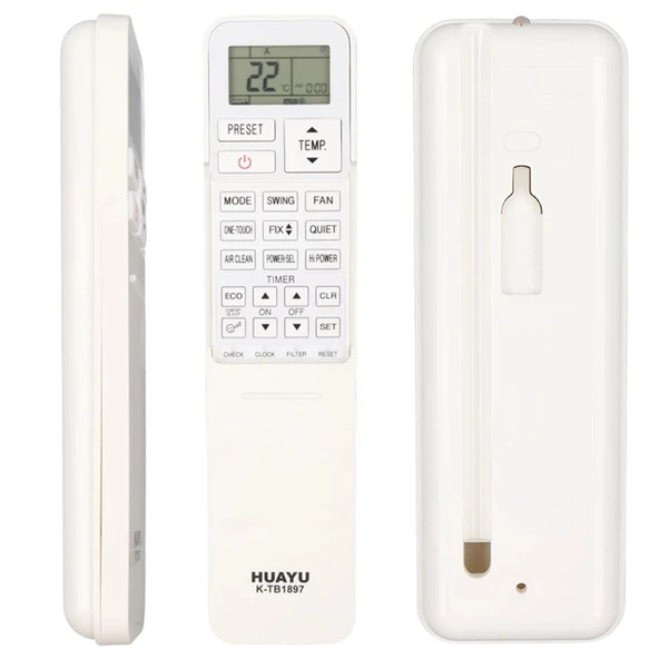 Huayu K-TB1897 Toshiba A/C Akıllı Universal Klima Kumandası ürün görseli 1