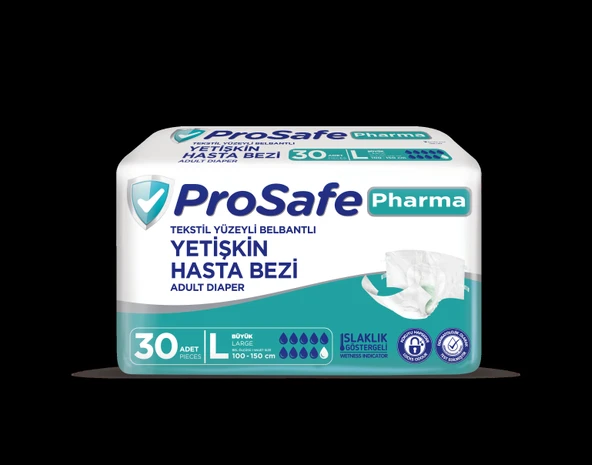 PROSAFE PHARMA BELBANTLI LARGE 30'LU ürün görseli 1