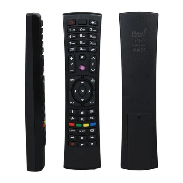 Hey Küçük Kalıp Vestel A4891 Lcd Led TV Kumanda ürün görseli 1