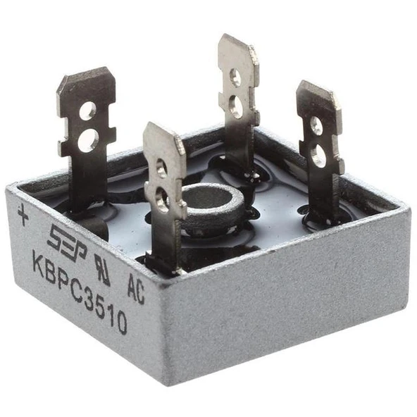 KBPC 3510 35A 1000V Köprü Diyot - Resim 2