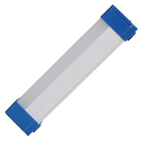 PowerMaster T515 17cm 20W Çubuk Portatif LED Işıldak Şarjlı Tüp Lamba 800mAh ürün görseli 1