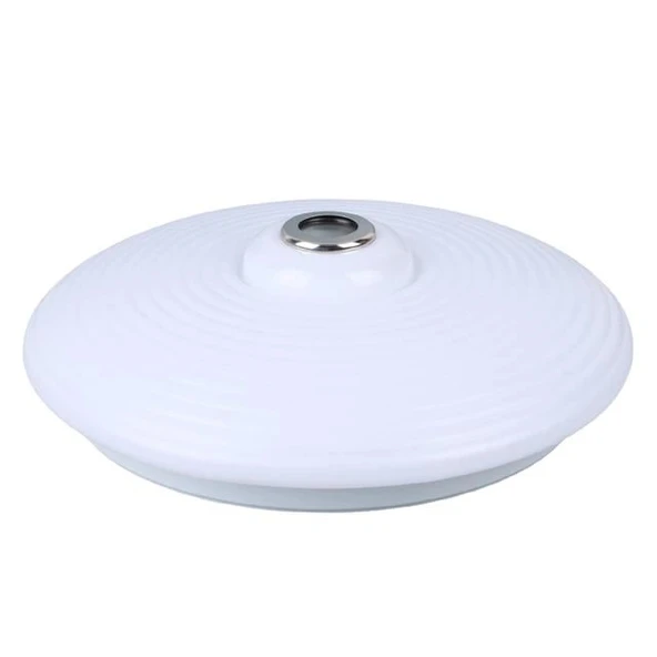Powermaster PM-27330 Beyaz 35*10.5 Cm 24 Watt Bluetooth Hoparlörlü Tavan Aydınlatma (AL-BL303) Tornavida Hediyeli ürün görseli 1