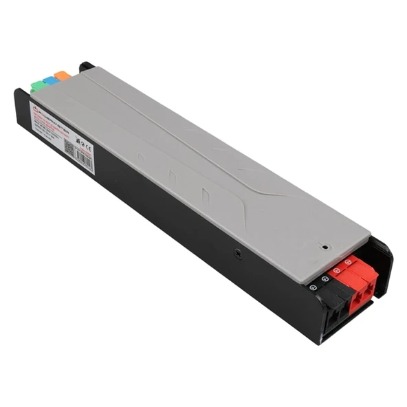 PowerMaster PM-26841 12 Volt 20 Amper 240 Watt Slim Metal Kasa Adaptör 238x51x30mm ürün görseli 1