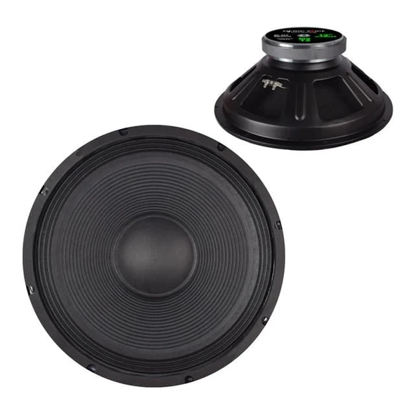 Magicvoice MV-12 Maks.600 Watt / Rms 300 Watt 12” Siyah 30 Cm Woofer Yedek Hoparlör ürün görseli 1