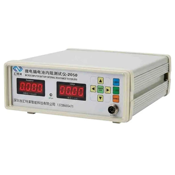 Powermaster PM-29101 Mikrobilgisayarlı Pil İç Direnç ve Voltaj Test Cihazı ürün görseli 1