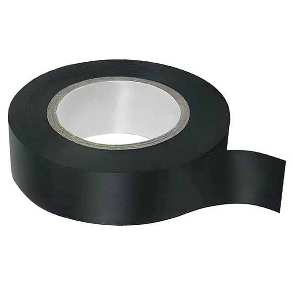 Globe NO2133 19mm 25Yrd Vinil Alev Yürütmeyen İzole Bant 23 Metre Siyah Tekli ürün görseli 1