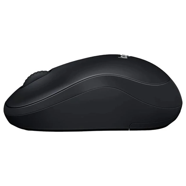 Logitech M220 1000DPI Kablosuz Silent Sessiz Mouse Siyah 910-004878 - Resim 2