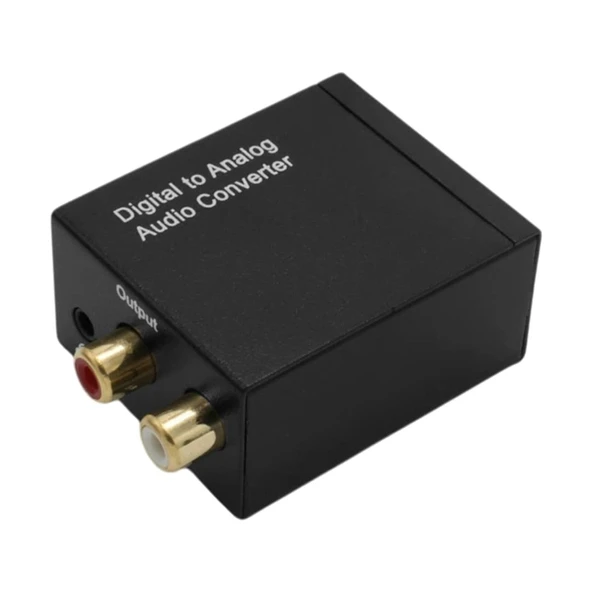 Fully G-538ND Optik/Koaksiyel Dijital Ses - Analog RCA Çevirici ürün görseli 1