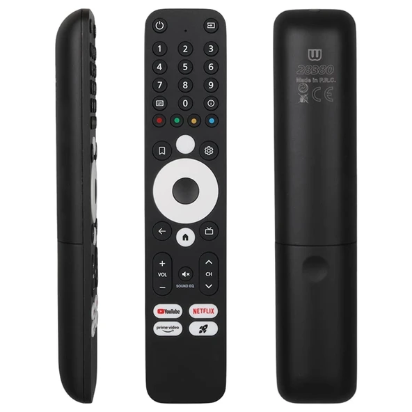 Weko Dreamstar Nova Youtube-Netflix - Prime Video Tuşlu Android Tv Box Kumanda ürün görseli 1
