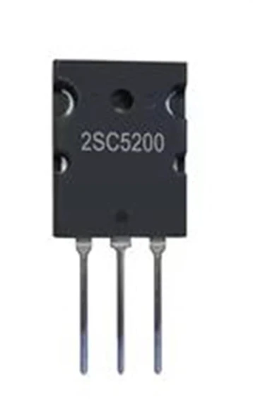 Toshiba 2SC5200 NPN Güç Transistörü (Muadil) - TO-3PL ürün görseli 1