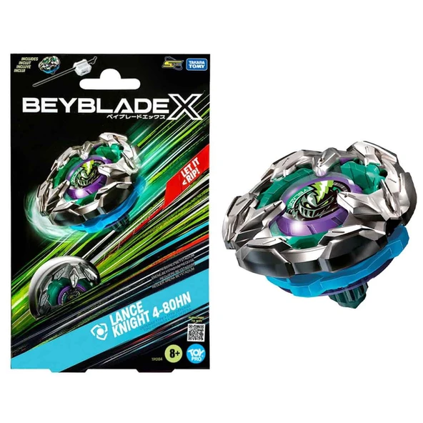 PTTAVM: Beyblade X Lance Knight 4-80HN Oyun Seti