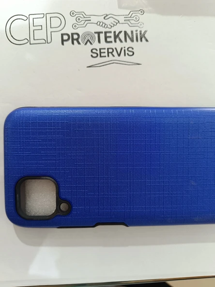 Huawei p40 LİTE mavi kılıf - Resim 3