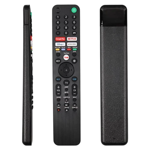 Sony RMF TX520E - XR55A90J - XR65A90J Netflix - Prime Video - Youtube Tuşlu Ses Komutsuz Lcd-Led Tv Kumanda ürün görseli 1