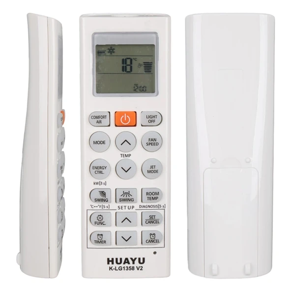 Huayu K-LG1358 V2 LG - Beko - Arçelik A/C Akıllı Universal Klima Kumandası ürün görseli 1