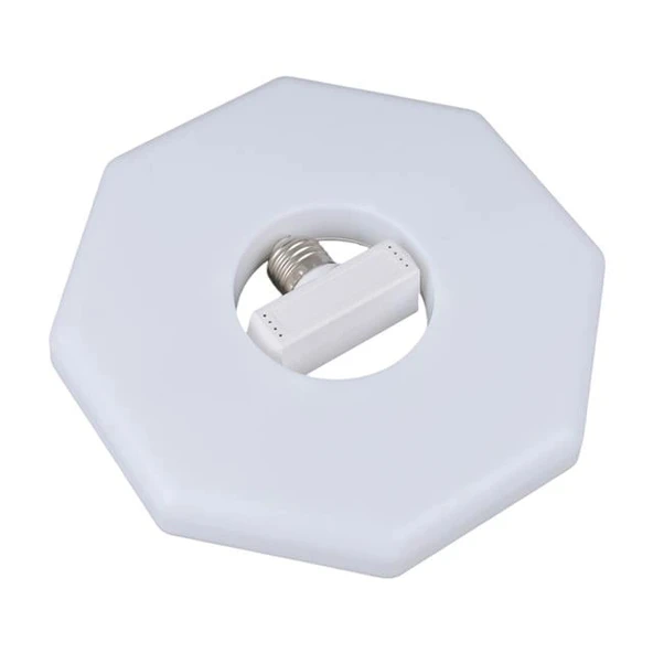 Ledx AL-OBGG 40 Watt Ayarlanabilir Açı E27 Duylu Beyaz Tavan Armatürü ürün görseli 1