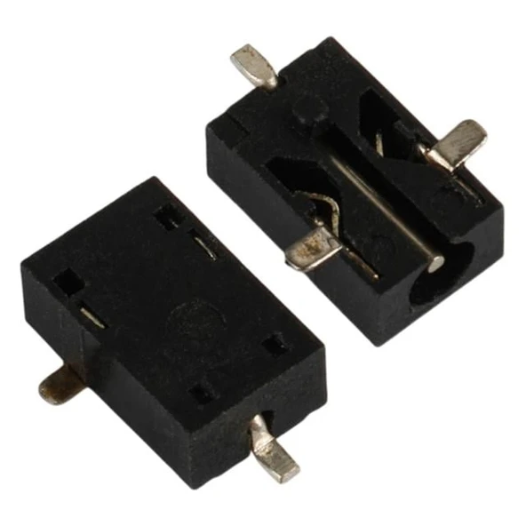 Elektromer EL-32591 Tablet PC DC Dişi Güç Şarj Soketi Konnektörü 3 Pin 2.5*0.7 Mm Şase No:9 ürün görseli 1