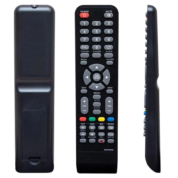 Onvo OV24101-OV32100-OV32101-OV39100-OV42200 Lcd Tv Kumanda 2200-ED001NV1 ürün görseli 1
