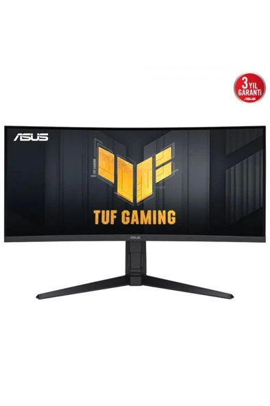 Asus TUF Gaming VG34VQEL1A 34" 1 ms UWQHD Curved 100 Hz Oyuncu Monitörü Outlet ürün görseli 1