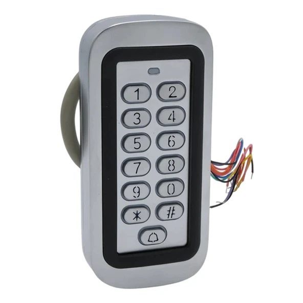 Novacom NC-MSWP25 IP68 Şifrematik RFID Kart ve Şifreli Kapı Kilidi Metal Kasa Suya Dayanıklı ürün görseli 1
