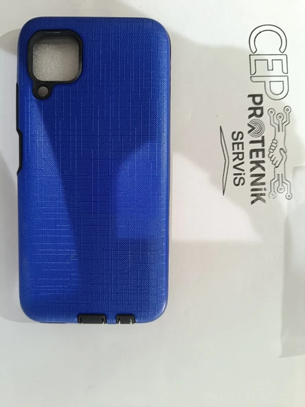 Huawei p40 LİTE mavi kılıf - Resim 2