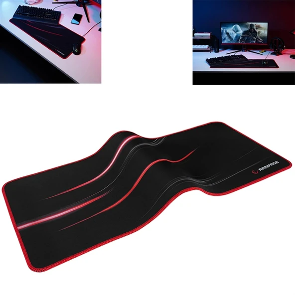 Rampage 300272 XL 300X700X3 Mm Oyuncu Mouse Pad ürün görseli 1