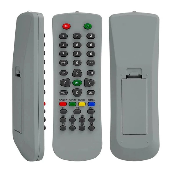 Vestel 2040 Mini Tv Kumandası ürün görseli 1