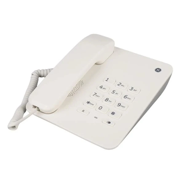 General Electric TK-30043 Ekransız Beyaz Masaüstü Telefon ürün görseli 1