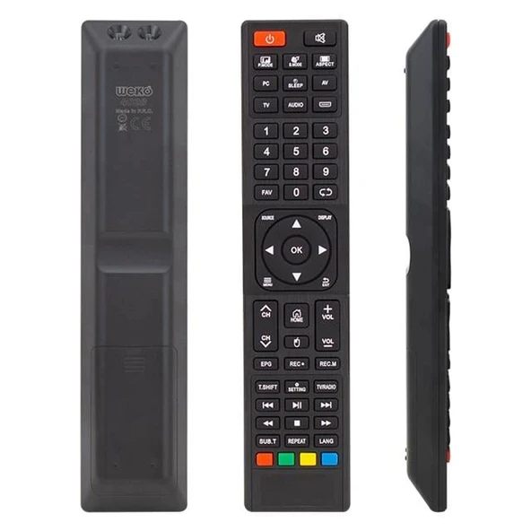 Telenova 50'' Android Smart  Led Tv Kumandası ürün görseli 1