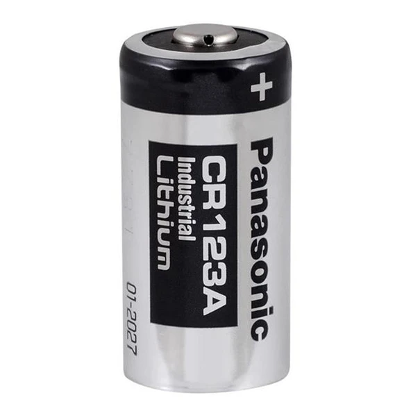 Panasonic CR-123PE/BN - CR123A 3 Volt Lityum Dökme Pil ürün görseli 1