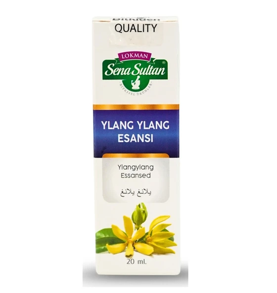 Ylang Ylang Yağ Esansı 20 ml Esansiyel Uçucu Yağ 20 ml, Lokman Sena Sultan ürün görseli 1