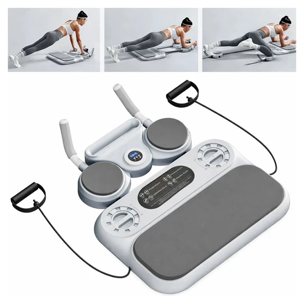 Sunup SN-29123 Çok Fonksiyonlu Fitness Pilates Karın Egzersiz Aleti ürün görseli 1