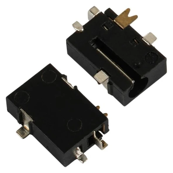Elektromer EL-32574 Tablet PC DC Dişi Güç Şarj Soketi Konnektörü 5 Pin 2.5*0.7 Mm Şase No:19 ürün görseli 1