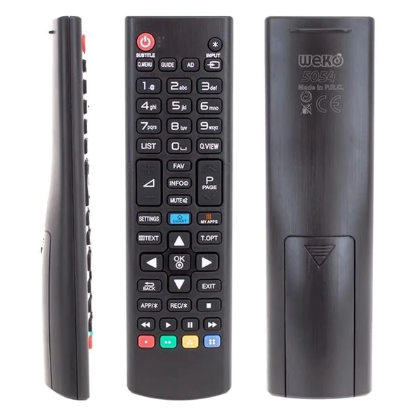 LG AKB73975779 - 32LG2100 - 42LB731V - 49UB850 - 55LB671V Smart-My Apps Tuşlu Lcd-Led Tv Kumanda ürün görseli 1